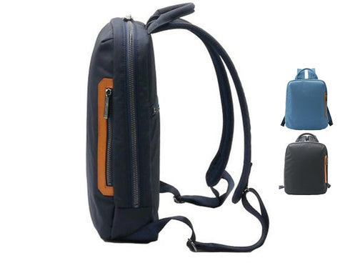 【豊岡鞄 足立 3011 オーシャンブルー】For the Blue デイパック